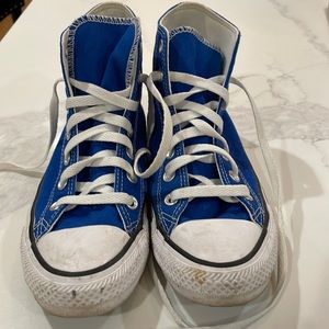 Gently worn Converse